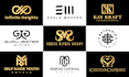 design a creative clever luxury monogram logo