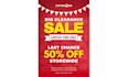 make custom flyer and poster design for promotions and events