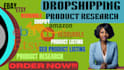 do etsy, ebay, shopify and amazon SEO product listing