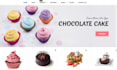 design ice cream website cake website cookies website ice cream shopify store