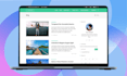 create stylish minimal wordpress website design