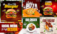 design attractive social media posts and advertising