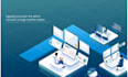 create a custom 2d and 3d isometric explainer video animation