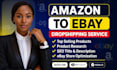 do amazon to ebay dropshipping product research amazon product hunting