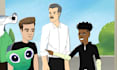 create high quality 2d cartoon animation