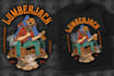 make western blue collar outdoor designs in hand drawn style