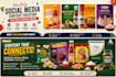 design monthly social media content for your food business