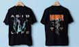 do custom graphic  t shirt and streetwear t shirt design