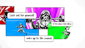 create animated hand drawn lyric video