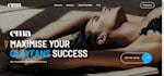 build onlyfans agency wix website modeling onlyfans website