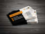 create professional attractive business card