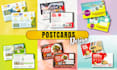 create awesome door hanger and rack card designs