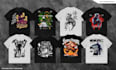 make anime streetwear tshirt for your clothing brand