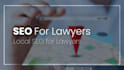 do monthly law firm local SEO