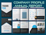 do property real estate medical om brochure digital booklet flyer tri bi fold