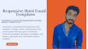 create responsive  HTML email templates