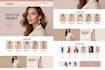 design clothing brand website, streetwear website and y2k shopify fashion store