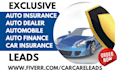 generate auto insurance auto dealer automobile auto finance car insurance leads