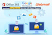 do seamless email migration to google workspace or microsoft 365, no downtime