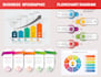 do business infographic flowchart diagram and a chart design