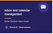 be your reliable virtual assistant for data entry,email management
