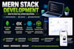 be your full stack developer for react node js web development