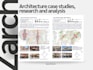 conduct architectural research, case studies, and analysis