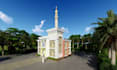 design mosque plan for islamic buildings
