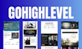 build gohighlevel website clone ghl sales funnel create gohighlevel landing page