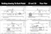 convert revit 3d model from 2d drawings, PDF, jpeg, cad