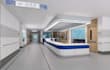 design  hospital, medical clinic, and healthcare 3d renders
