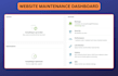 do wordpress website maintenance for wordpress support and send reports