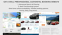 build a  car rental  booking website