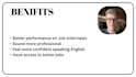 help esl speakers prepare for a job interview