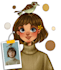 draw cute cartoon portrait from your photo