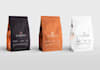 design unique coffee packaging, coffee label and stickers