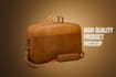 create 3d model,high quality render of bags, backpack, purses and wallet