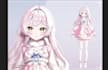 design custom vtuber model, live2d vtuber model, vtuber rigging for streaming