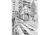 draw architectural sketches hand drawing perspectives