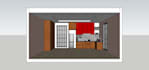 create 3d kitchen design