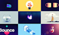 create custom animated gif for character, icon, logo, banner ad