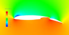 do cfd analysis of airfoil with flaps using ansys fluent