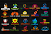 professional 3d logo for your business