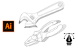 design patent drawing with utility and design