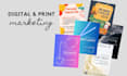 design anything in canva from social posts to print marketing