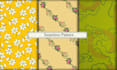 create unique seamless pattern, textile design