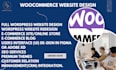 design ecommerce website online store with wordpress woo commerce elementor pro