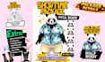custom live2d vtuber transform from human form into animal, furry, concept art