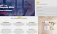 be front end developer react js HTML CSS custom website landing page