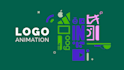 do professional animated logo intro for your brand